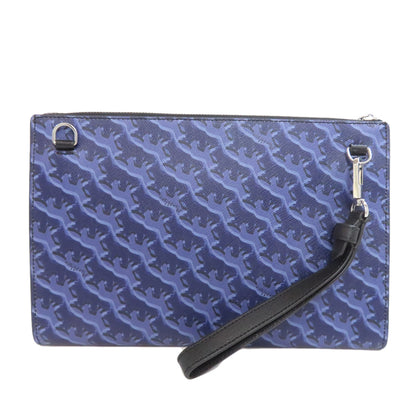 MONTBLANC   Clutch bag Maison Kitsune collaboration PVC Ladies