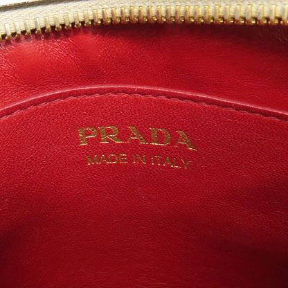 PRADA   Shoulder Bag Lip mark Leather Ladies