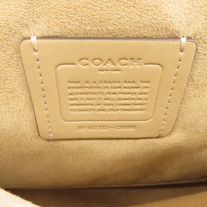 COACH  CR098 Shoulder Bag Pace Messenger Bag Leather Ladies