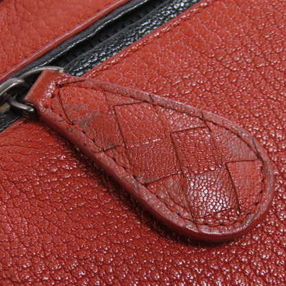 BOTTEGA VENETA logo Handbag Leather Ladies [Used]