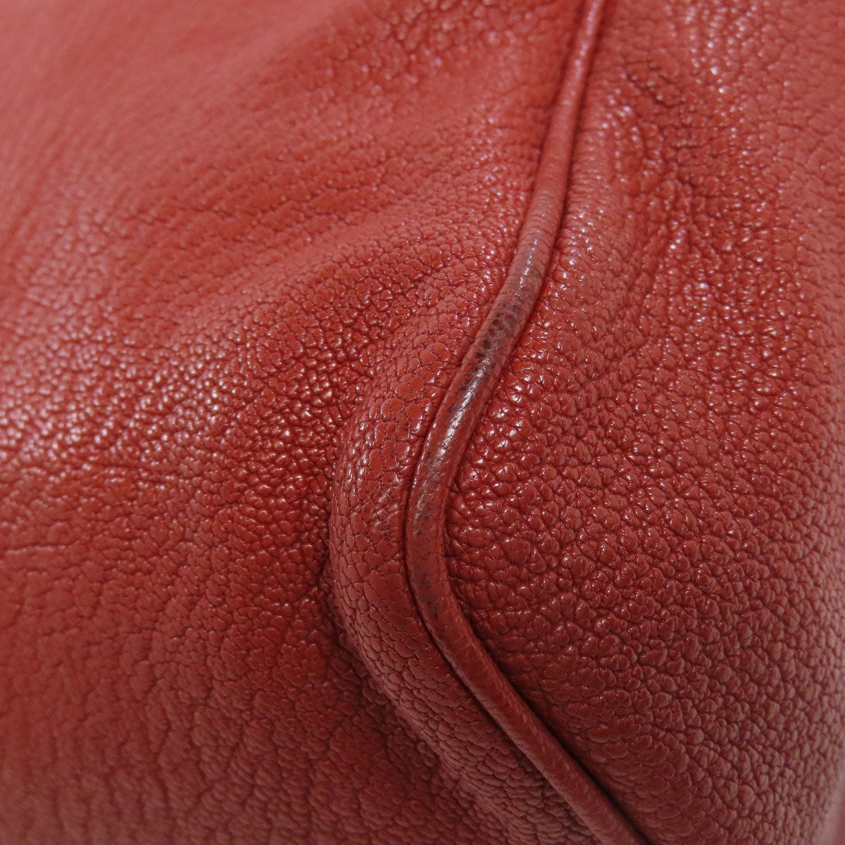 BOTTEGA VENETA logo Handbag Leather Ladies [Used]