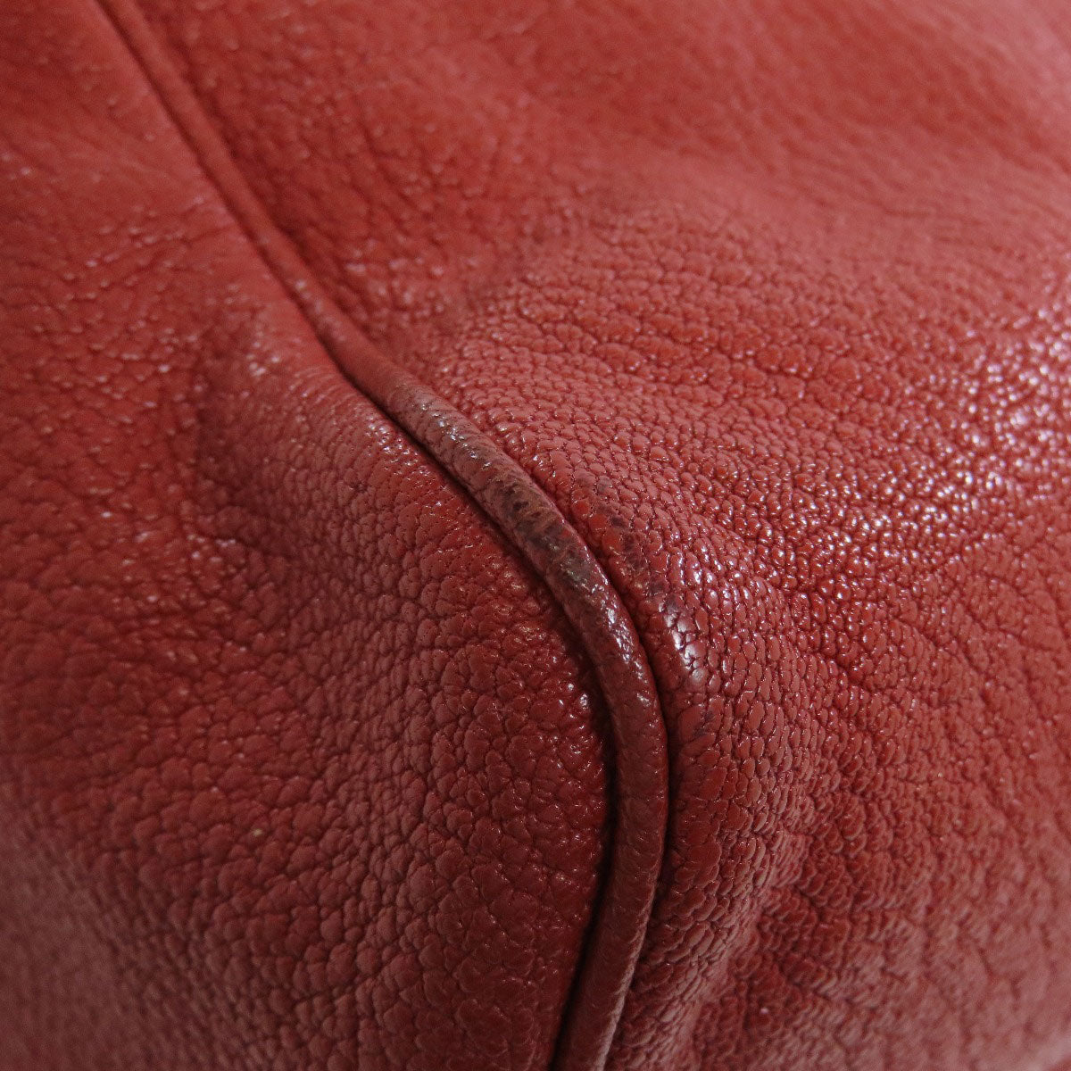 BOTTEGA VENETA logo Handbag Leather Ladies [Used]