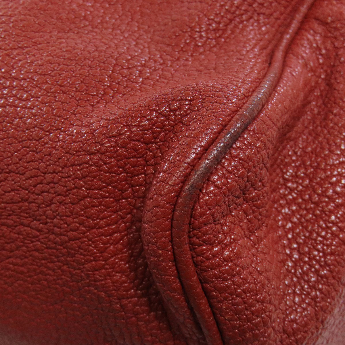 BOTTEGA VENETA logo Handbag Leather Ladies [Used]