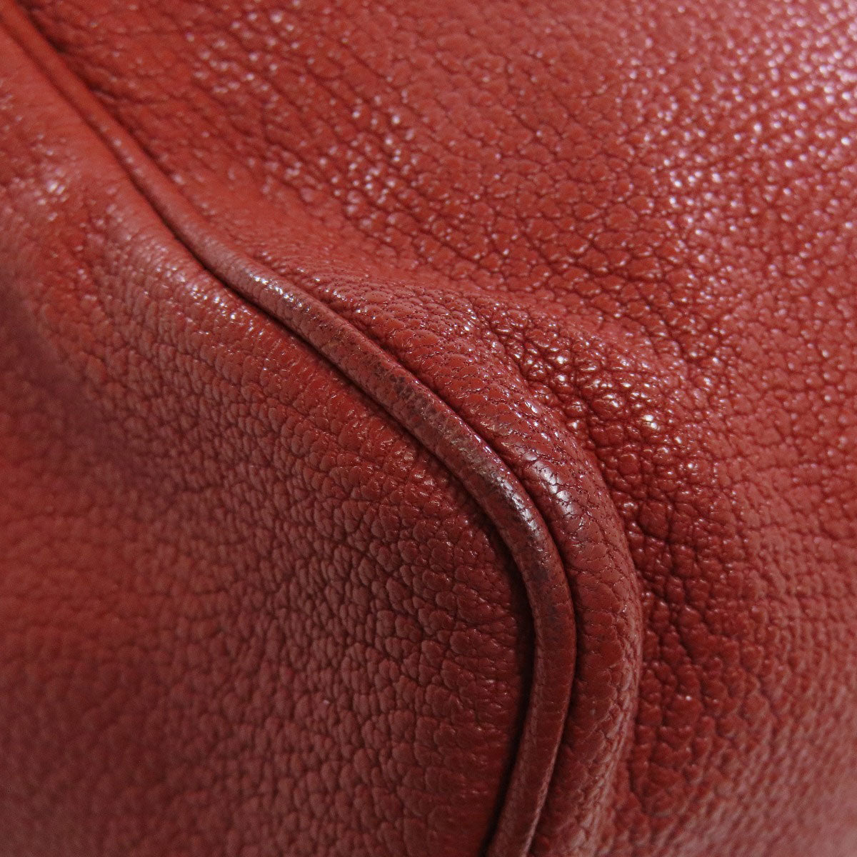 BOTTEGA VENETA logo Handbag Leather Ladies [Used]