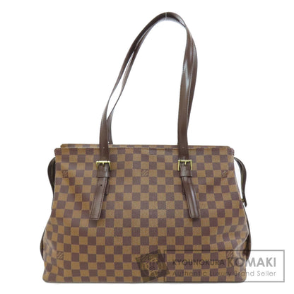 LOUIS VUITTON  N51119 Tote Bag Chelsea Damier canvas Ladies