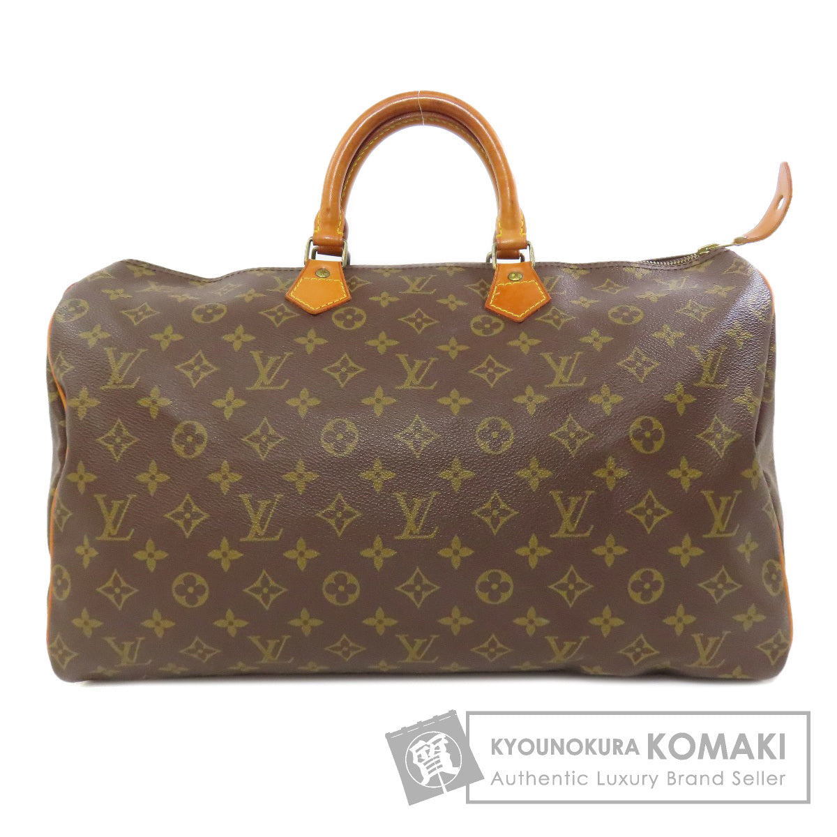 LOUIS VUITTON M41522 Speedy 40 Boston bag Monogram canvas Ladies [Used]