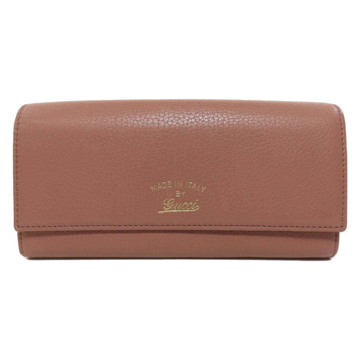 GUCCI  376186 Long wallet (with coin pocket) Swing Leather Ladies