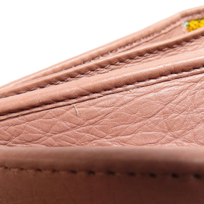 GUCCI 376186 Swing Long wallet (with coin pocket) Leather Ladies [Used]