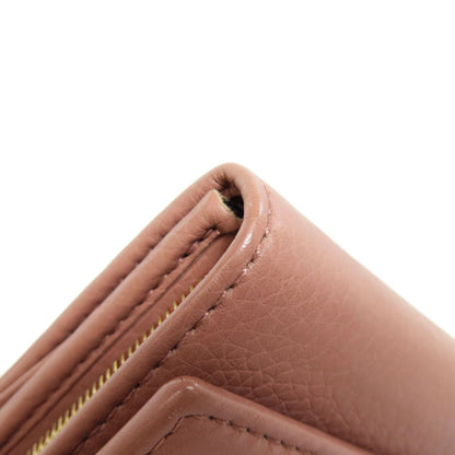 GUCCI 376186 Swing Long wallet (with coin pocket) Leather Ladies [Used]