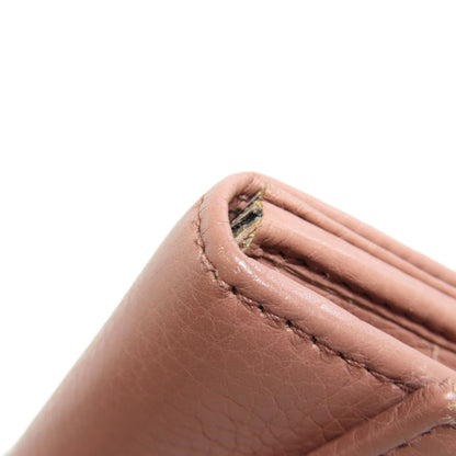 GUCCI 376186 Swing Long wallet (with coin pocket) Leather Ladies [Used]