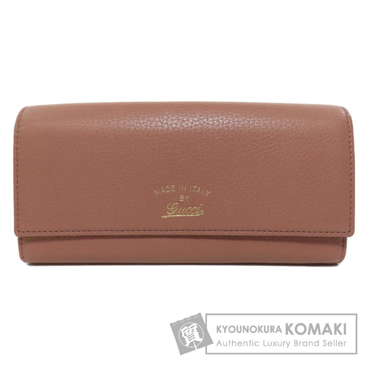 GUCCI 376186 Swing Long wallet (with coin pocket) Leather Ladies [Used]