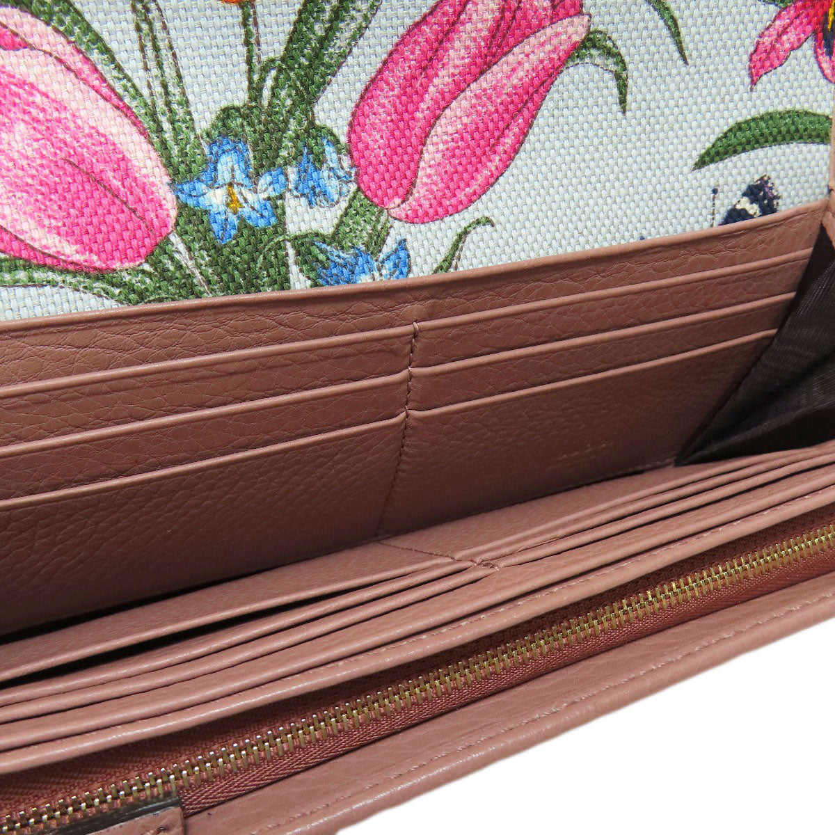 GUCCI 376186 Swing Long wallet (with coin pocket) Leather Ladies [Used]