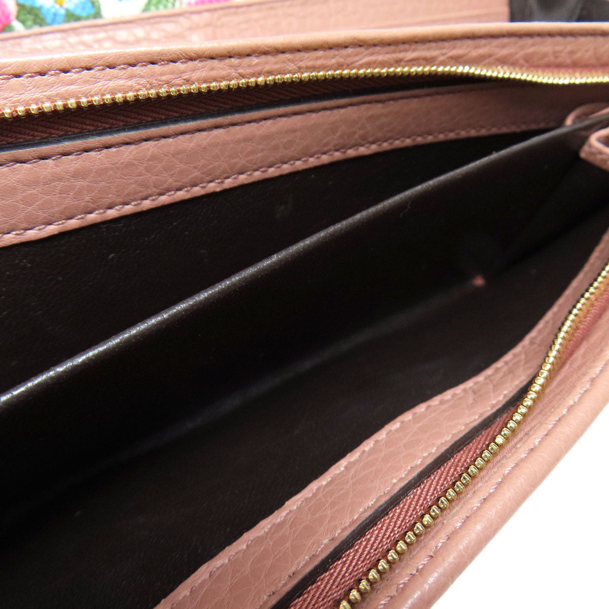 GUCCI 376186 Swing Long wallet (with coin pocket) Leather Ladies [Used]