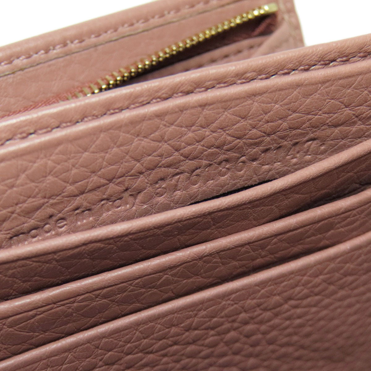 GUCCI 376186 Swing Long wallet (with coin pocket) Leather Ladies [Used]