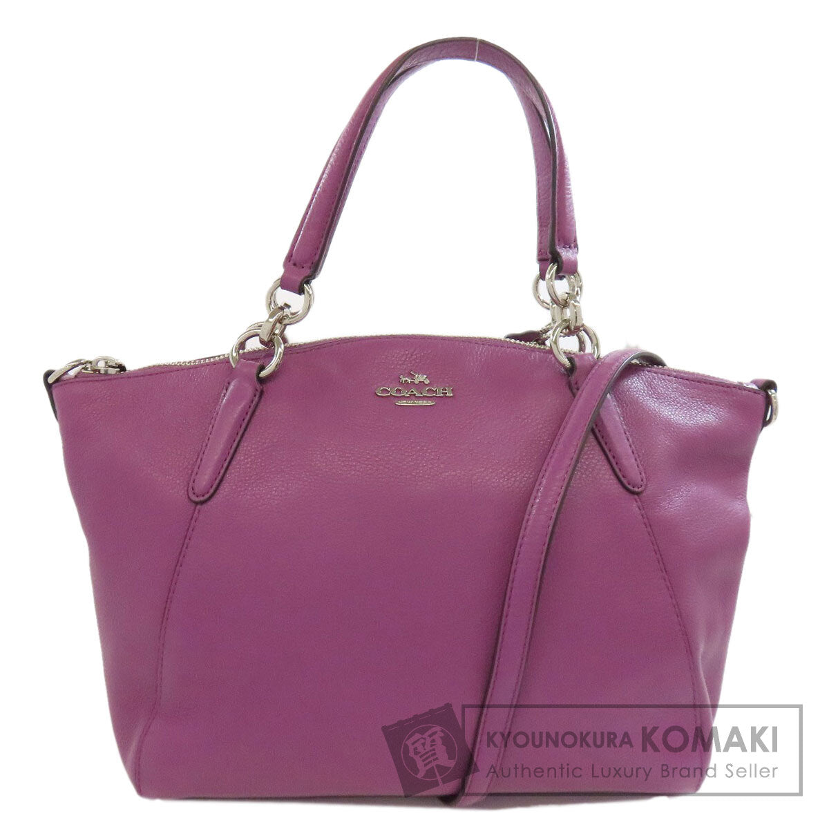 COACH  F36675 Handbag 2WAY Leather Ladies