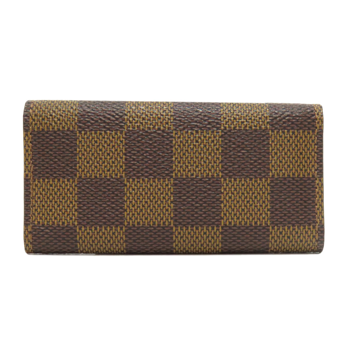 LOUIS VUITTON  N62631 key holder  Multicles4 Damier canvas Ladies