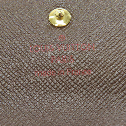 LOUIS VUITTON  N62631 key holder  Multicles4 Damier canvas Ladies