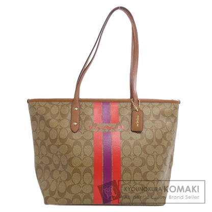 COACH  F38405 Tote Bag Signature PVC Ladies