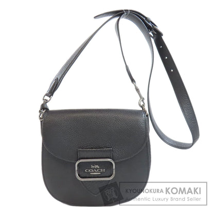 COACH  CG470 Shoulder Bag Morgan Saddle Leather Ladies