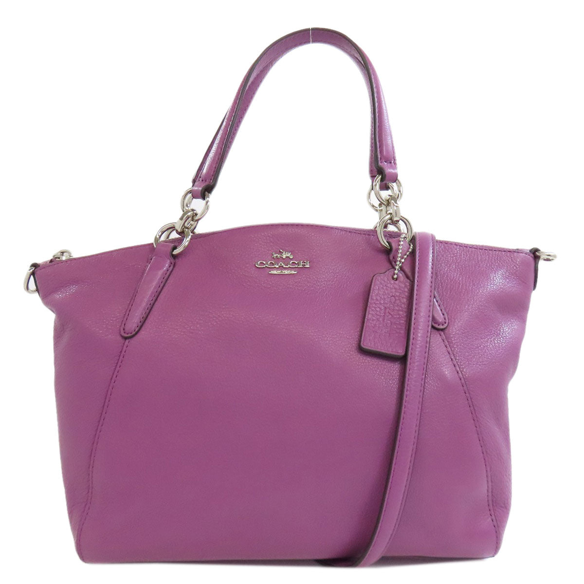 COACH  F36675 Handbag 2WAY Leather Ladies