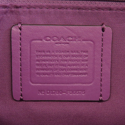 COACH  F36675 Handbag 2WAY Leather Ladies