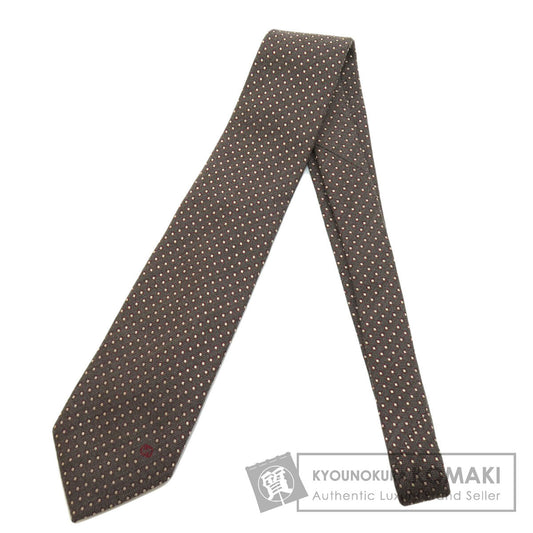 GUCCI Logo dot pattern tie wool Silkmens [Used]