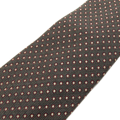 GUCCI Logo dot pattern tie wool Silkmens [Used]