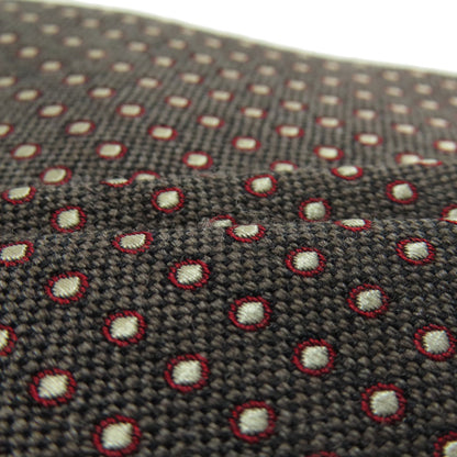 GUCCI Logo dot pattern tie wool Silkmens [Used]