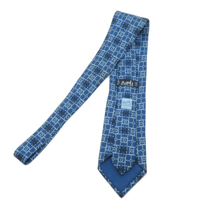 HERMES   tie Overall handle Silk mens