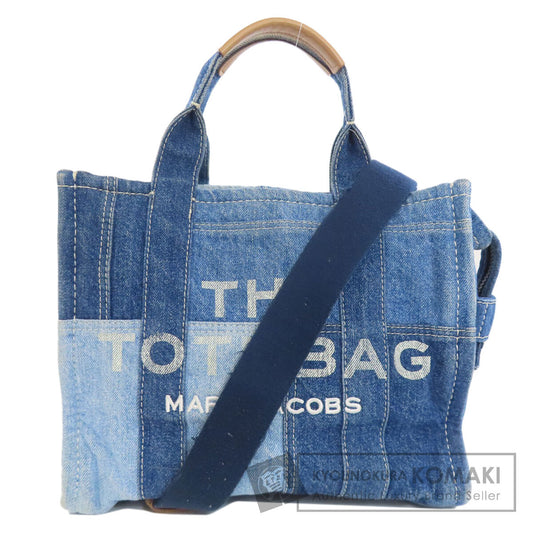 MARC JACOBS   Handbag The Tote Bag 2WAY Denim Ladies