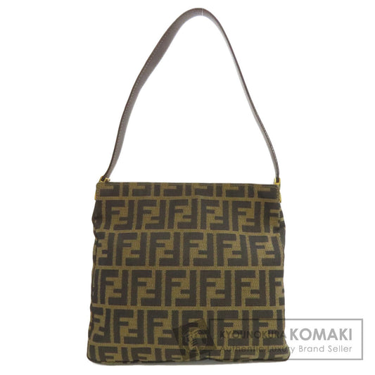 FENDI   Handbag Zucca pattern Canvas Ladies