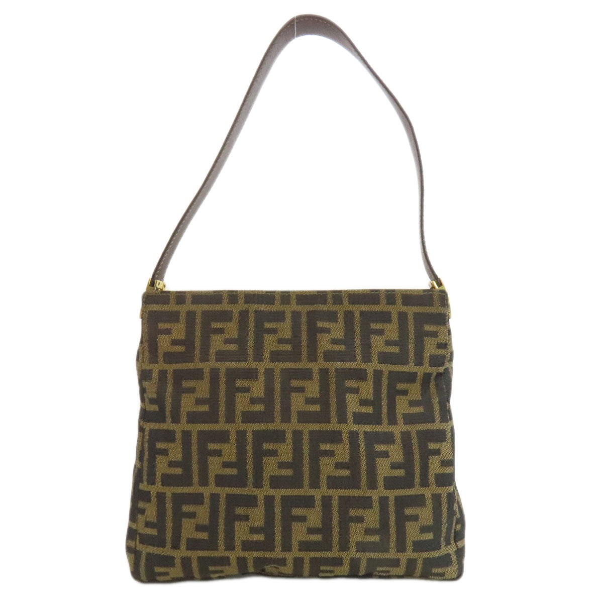 FENDI   Handbag Zucca pattern Canvas Ladies