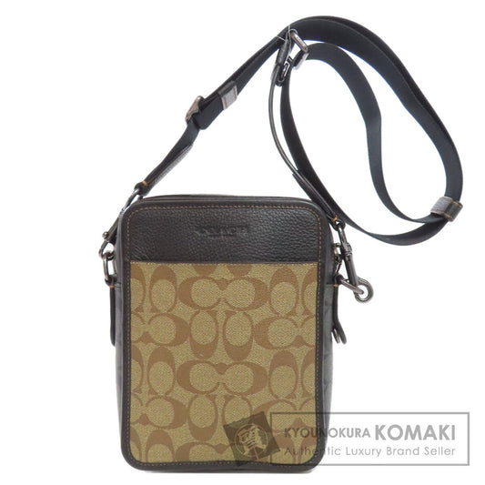 COACH  CC090 Shoulder Bag Sullivan Crossbody PVC Ladies