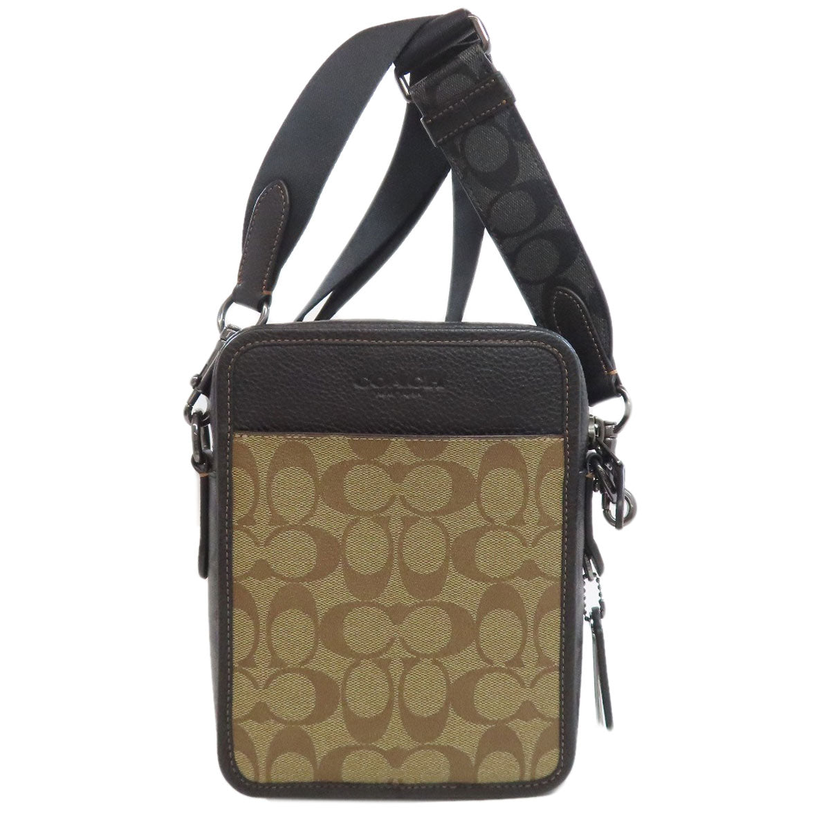 COACH  CC090 Shoulder Bag Sullivan Crossbody PVC Ladies