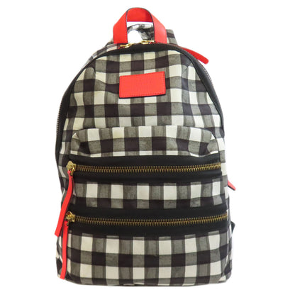 MARC BY MARC JACOBS   Backpack Â· Daypack Checkpattern Nylon Ladies