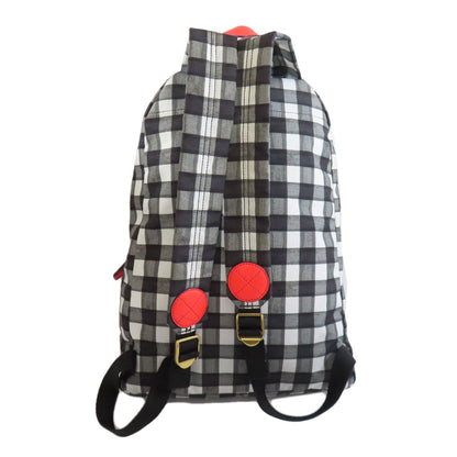 MARC BY MARC JACOBS   Backpack Â· Daypack Checkpattern Nylon Ladies