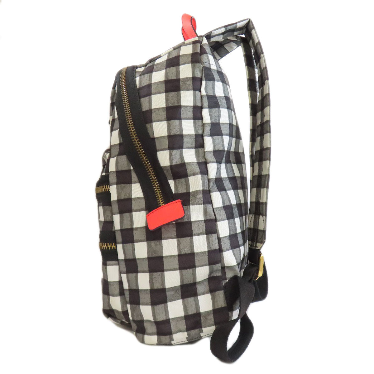 MARC BY MARC JACOBS   Backpack Â· Daypack Checkpattern Nylon Ladies