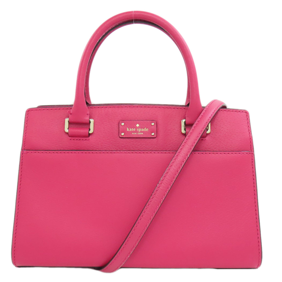 kate spade 2WAY Handbag Leather Ladies [Used]