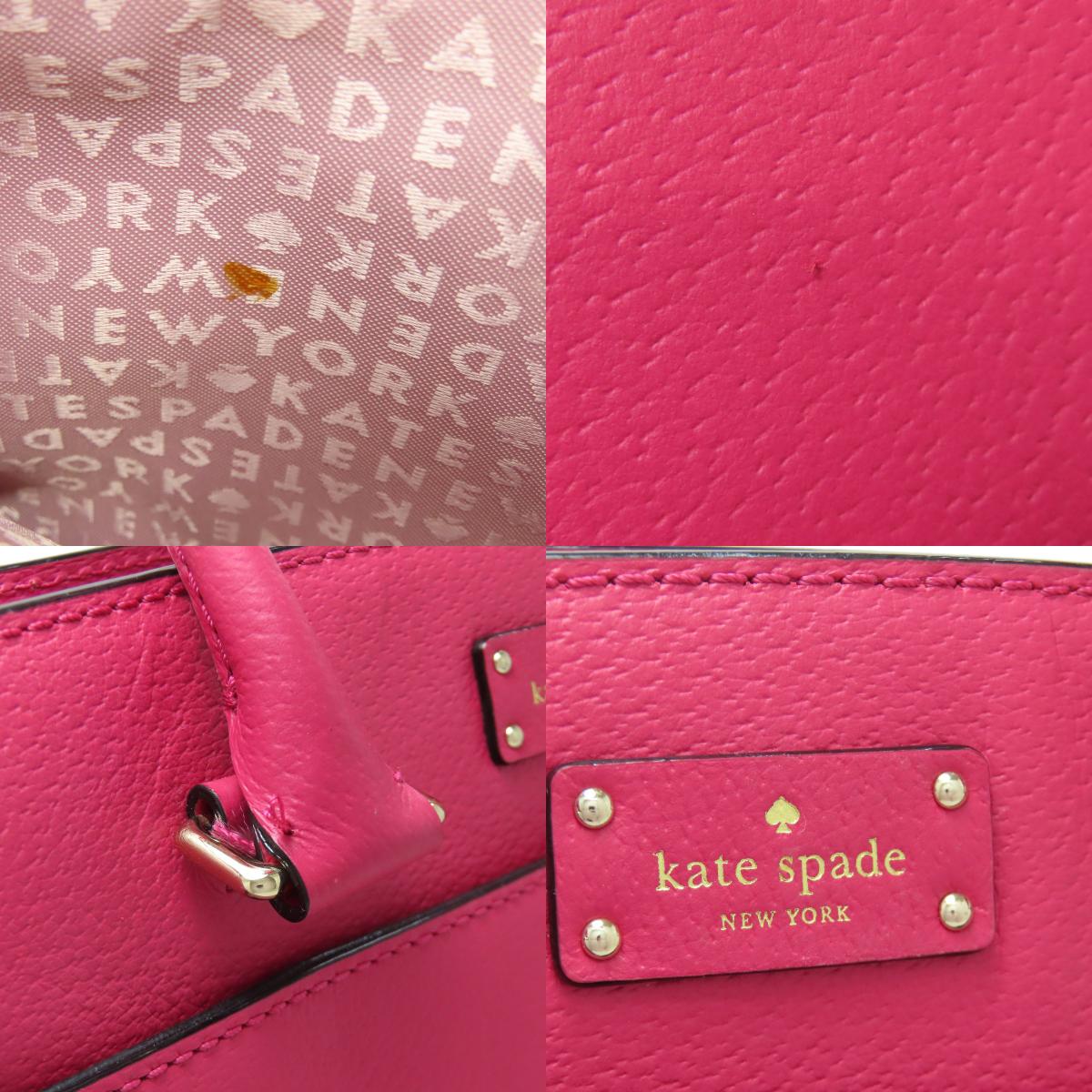 kate spade 2WAY Handbag Leather Ladies [Used]
