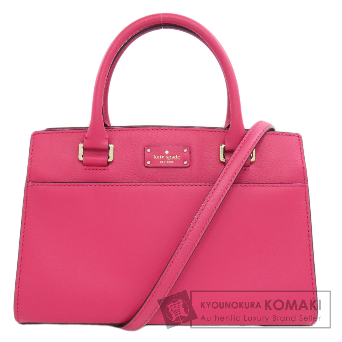 kate spade 2WAY Handbag Leather Ladies [Used]