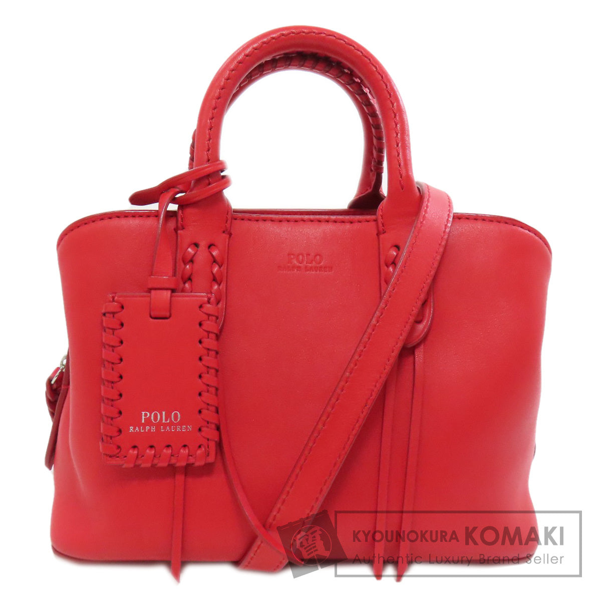 POLO RALPH LAUREN   Handbag 2WAY Leather Ladies