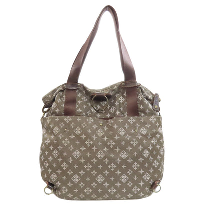 russet   Tote Bag Lily Emblem 3WAY Nylon Ladies