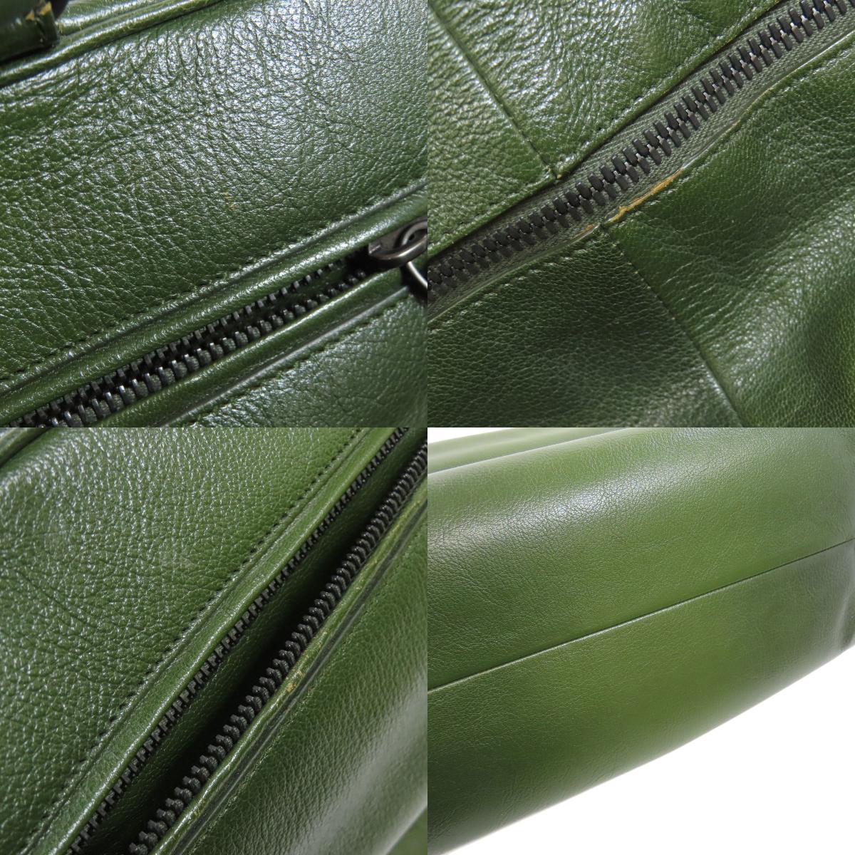 BOTTEGA VENETA logo Tote Bag Leather Ladies [Used]