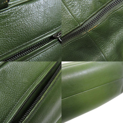 BOTTEGA VENETA logo Tote Bag Leather Ladies [Used]