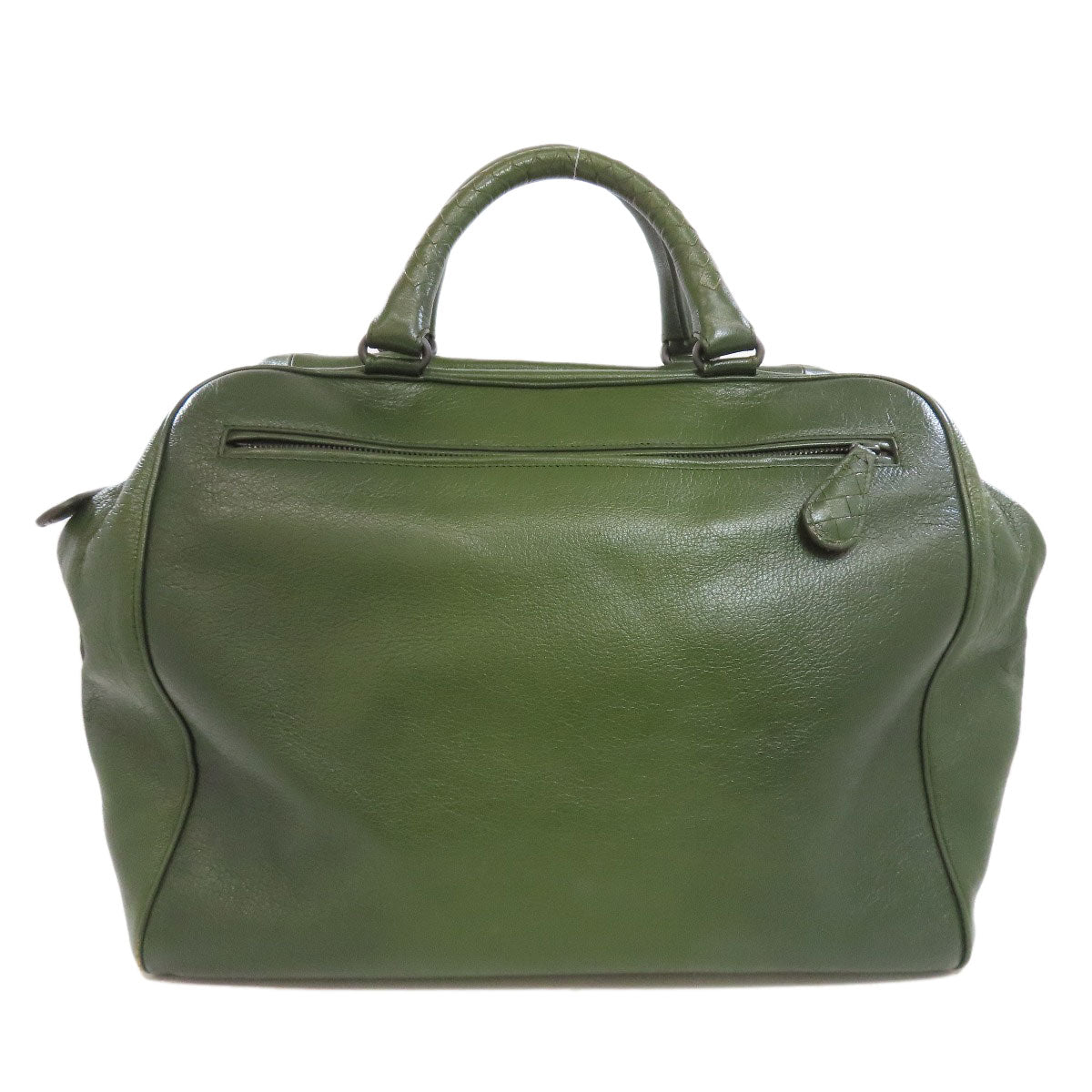 BOTTEGA VENETA logo Tote Bag Leather Ladies [Used]