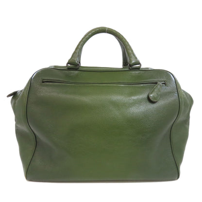 BOTTEGA VENETA logo Tote Bag Leather Ladies [Used]