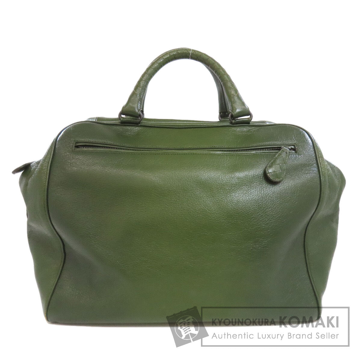 BOTTEGA VENETA logo Tote Bag Leather Ladies [Used]
