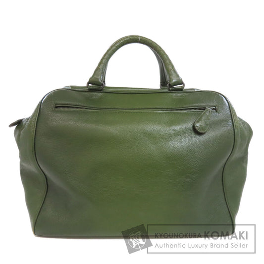 ボッテガヴェネタ ロゴ トートバッグ レザー レディース 【中古】【BOTTEGA VENETA】