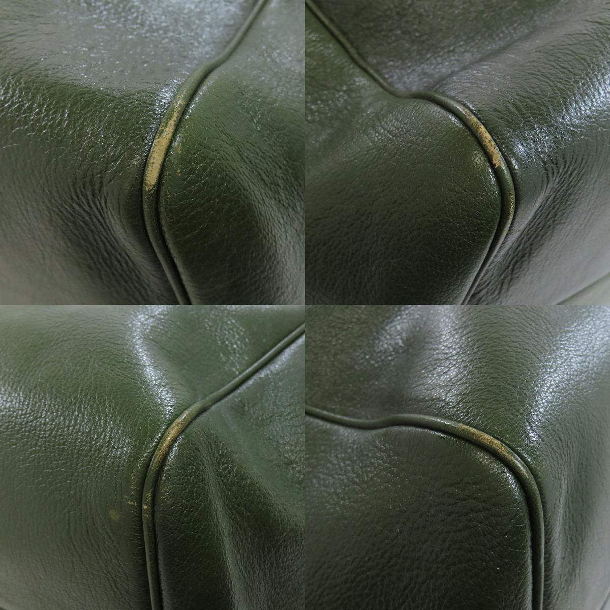 BOTTEGA VENETA logo Tote Bag Leather Ladies [Used]