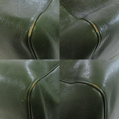 BOTTEGA VENETA logo Tote Bag Leather Ladies [Used]